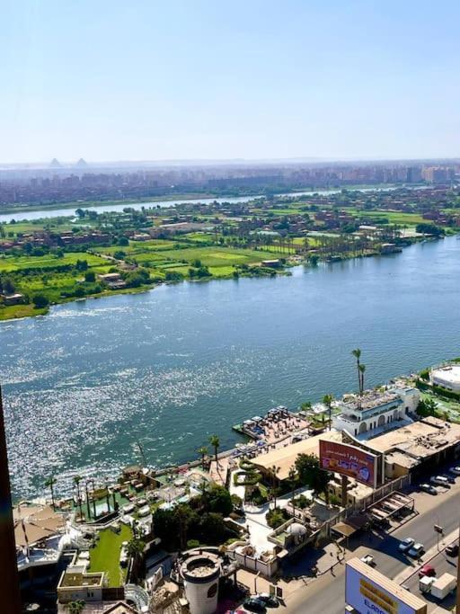 3br Breathtaking Nile View Maadi Nile Corniche Apartment *