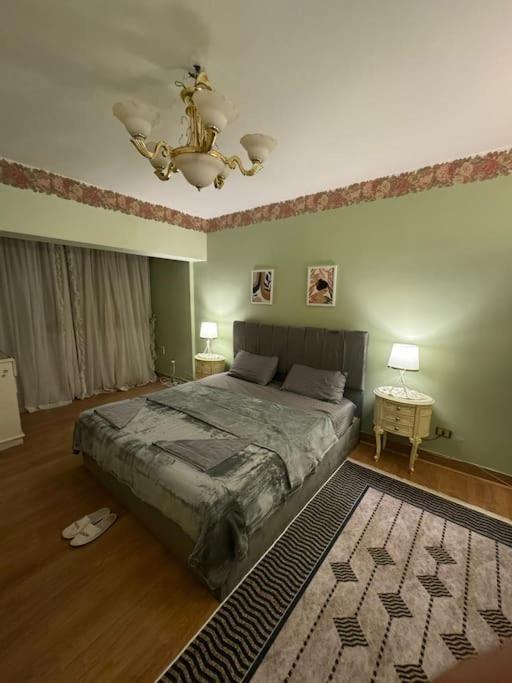 3br Breathtaking Nile View Maadi Nile Corniche Apartment