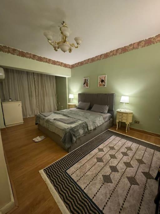 Apartment 3br Breathtaking Nile View Maadi Nile Corniche *