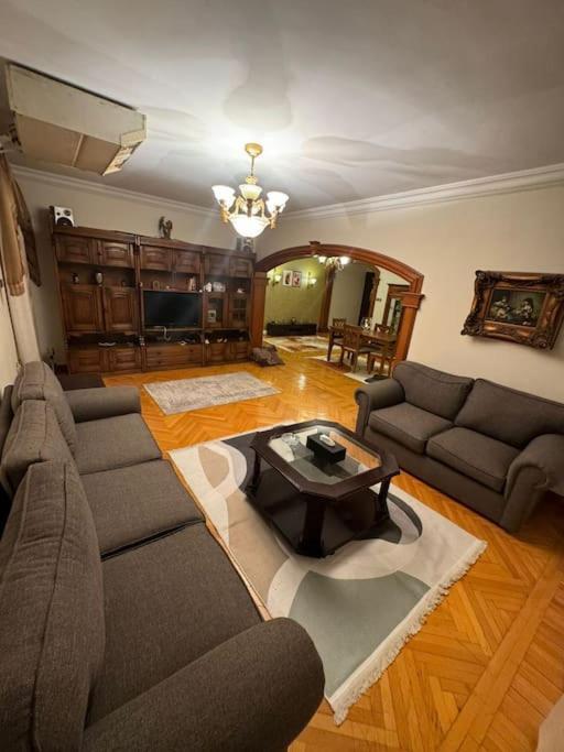 3br Breathtaking Nile View Maadi Nile Corniche Apartment